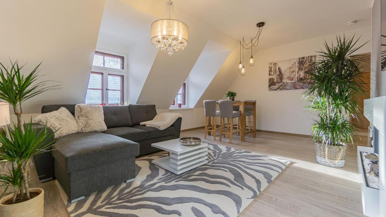 Altstadtapartment, 80 Qm,2 Schlafzimmer,Parkplatz,Netflix 科特布斯 外观 照片